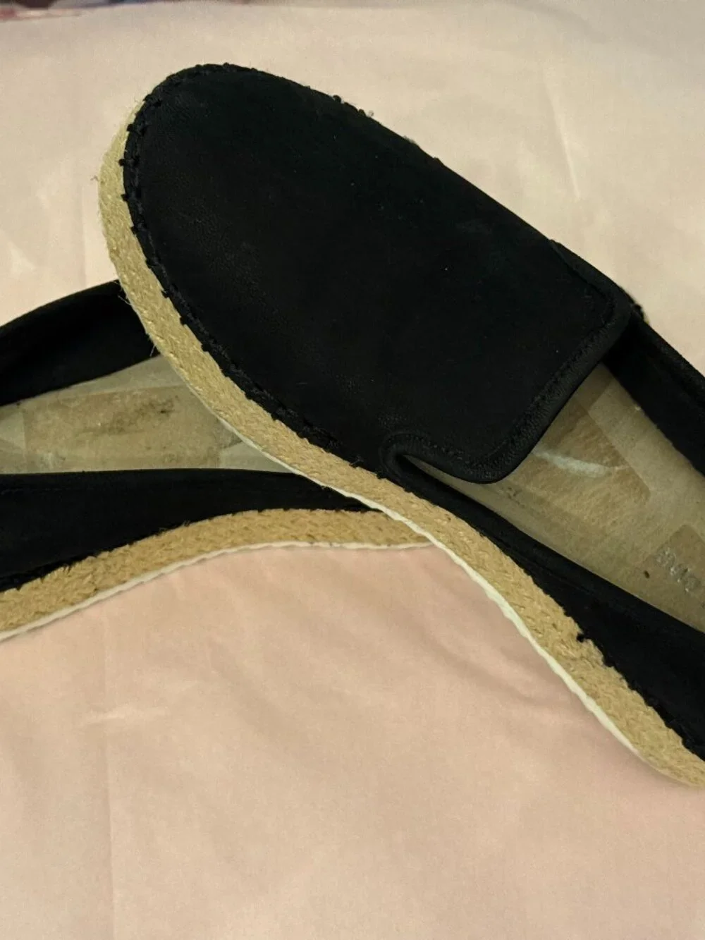 Women's Gianni Bini Suede Espadrille Platform Shoes (7.5)